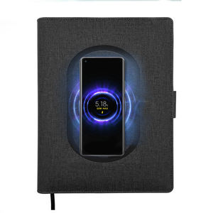 สมุดโน้ตสำนักงานปกแข็งหนัง A5 ปรับแต่งได้ สมุดธุรกิจหนาเย็บด้าย  โลโก้สั่งทำได้  หน้าในดีไซน์เรียบง่าย - Product Image 2