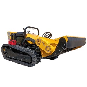 Desbrozadora de Martillos Montada sobre Orugas Smart Tiger de 40 HP a Gasolina con Control Remoto, Grado Industrial, para Todo Tipo de Terreno - Product Image 3