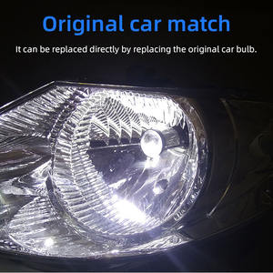 उच्च-निम्न बीम प्रोजेक्टर लेंस H4 की एलईडी हेडलाइट, जो इष्टतम दृश्यता के लिए डिज़ाइन किया गया है, जो इष्टतम दृश्यता के लिए डिज़ाइन किया गया है। - Product Image 6