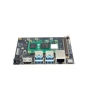 Carte mère <span class=keywords><strong>Banana</strong></span> <span class=keywords><strong>Pi</strong></span> BPI-CM5 Pro, solution de puce Rockchip RK3576, inférence IA et applications multimédias, compacte - Product Image 5