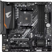 Carte mère Gigabyte d'occasion 128 Go DDR4 AMD B550 double canal pour jeux sur ordinateurs de bureau