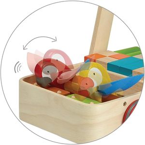 Marche-bébé en bois à faire soi-même, produit personnalisable pour les nouveaux parents - Product Image 5