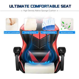 Fauteuil de Jeu Esports Réglable en Hauteur en Gros, Chaise de Bureau PC de Course pour Gamers - Product Image 3