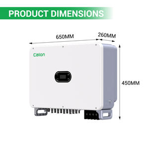 Inversor Solar Conectado a la Red Calion 50KW 60KW 70KW, Salida de CA Única, Frecuencia de 60Hz, 98.8% de Eficiencia, Garantía de 5-10 Años, Disponible en Stock - Product Image 5