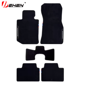 <span class=keywords><strong>Tappetini</strong></span> per <span class=keywords><strong>BMW</strong></span> Nuova Serie 1234567 X3X4X5X6, Rivestimento in Tessuto Vellutato M Performance Track - Product Image 3