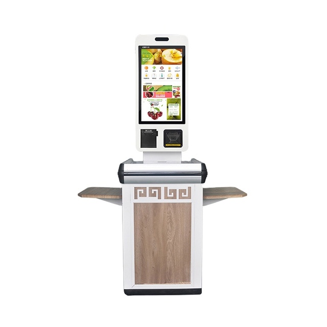 Self-service Kiosk Alipay Payment System Pos System Touch Screen Android Smart Pos Terminal