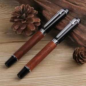Customizable Wood Grain Luxury Rollerball <b>Pen</b> Ballpen Wholesale Ballpoint <b>Pen</b> with LOGO Suitable for Business and Gift Giving - Product Image 3