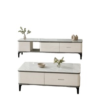 Meuble TV moderne en chêne naturel nordique, placage MDF mélaminé, écologique, vente en gros, pour hôtel, appartement, salon