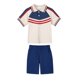 Ensembles de vêtements de sport personnalisables pour le collège avec logos et uniformes scolaires quatre pièces, personnalisables selon les besoins - Product Image 3