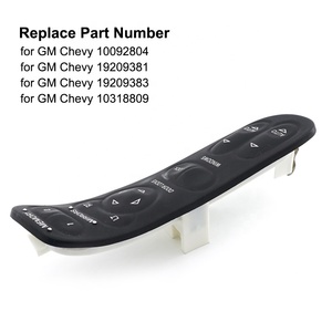 Nevosa 19209381auto Electric Window <strong>Switch</strong> Master Power Window <strong>Switch</strong> Left Driver Side for Chevrolet C5 Corvette - Product Image 3