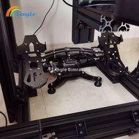 Simulador de Conducción Project CARS, Set Completo, Simulador de Vuelo de Aviones de Combate DCS, Soporte de Perfil de Aluminio para Simulador de Vuelo