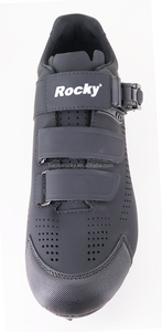 Ventes chaudes, faible MOQ, logo et design personnalisés OEM, boucle réglable, semelle en caoutchouc durable, chaussures de cyclisme VTT, chaussures de sport. - Product Image 4