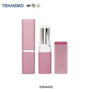 Lápiz Labial al por Mayor con Empaque Rosa, Tubo de Bálsamo Labial Recargable, Estuche de Lápiz Labial con Logotipo en los Lápices Labiales - Product Image 6