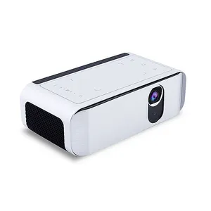 AMOOWOA Outdoor High 200ANSI lumen Software algorithm support 3d function mini pocket laser show projector for mobile phone