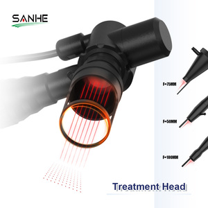 Sano xách tay CO2 fractional Laser RF ống máy 10600nm bước sóng cho mụn trứng cá sẹo loại bỏ - Product Image 6