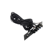 Computadora Mainframe USB 2,0 Panel frontal Dual USB 3,0 Conexión de placa base 20pin PCB Placa de circuito Cable de audio