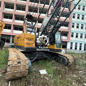 מחיר זול מקורי כל qy50c בשימוש עגורנים 55 טון עגורנים ביצועים גבוהים מנוף נייד - Product Image 1