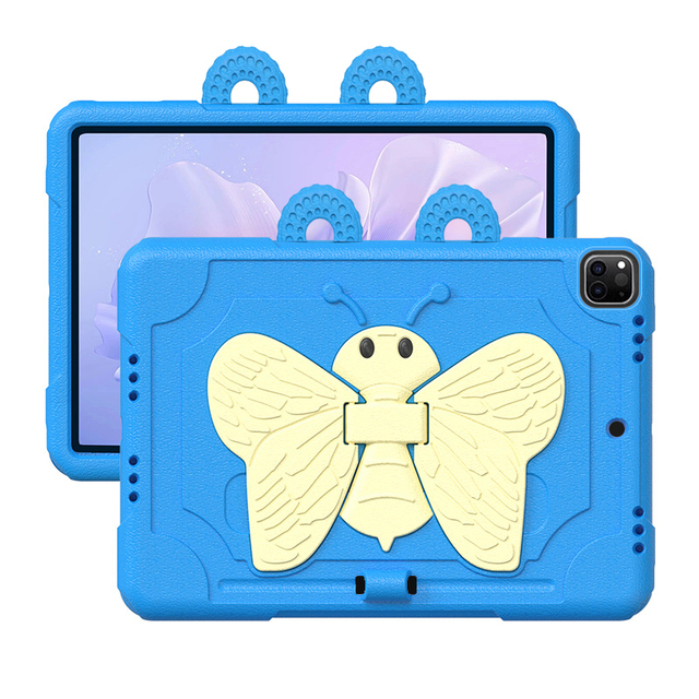 HGD Fashion case with Pen Holder EVA Case Multi Color Butterfly Kickstand Tablet Cover for iPad 10.2 10.5 Air 3 Pro 10.5 Inch