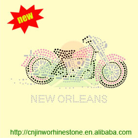 Transferts thermiques personnalisés en strass pour T-shirts, Transferts en strass sur mesure, Transferts thermiques personnalisés en strass pour T-shirts Dropshipping - Product Image 3