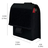Sacs à cigarettes et sacs banane tactiques MOLLE EDC en nylon personnalisables Canaan – Accessoires de chasse en gros, faible quantité minimale de commande