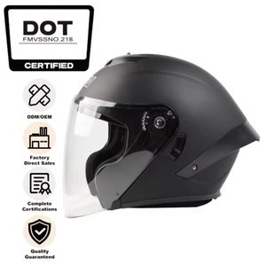 <span class=keywords><strong>Casque</strong></span> de <span class=keywords><strong>moto</strong></span> d'équitation en plein air certifié 3C DOT de haute qualité 36*26*27.5cm avec lunettes - Product Image 1