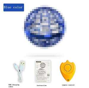 ของเล่นลูกบอลบูมเมอแรง LED หมุนได้ 360 องศา ลดราคาสุดฮอต °   โดรนจิ๋วหมุนได้แบบโฮเวอร์ยูเอฟโอ ของเล่นเด็กบินได้พร้อมไฟเรืองแสง - Product Image 2