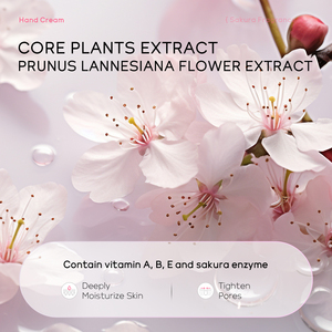 Crème pour les mains blanchissante mini format LAIKOU Private Label Japan, hydratante et anti-âge - Product Image 5