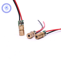 Focus Adjustable DC 3-5V Dot Red 1mw 635nm Laser Module