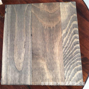 Planches en bois massif, panneaux en bois carbonisé, design rustique rectangulaire, taille personnalisable, origine Shandong, BH 160 - Product Image 2