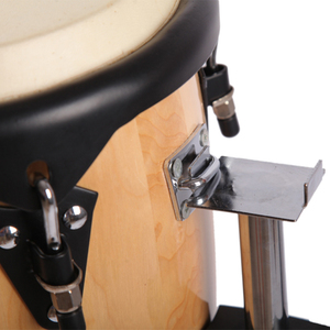 Set Drum Conga Kayu Linden Berkualitas Tinggi Bersertifikat Aman, Ukuran 8/9 Inch Opsional, Instrumen Musik Perkusi Populer, Grosir - Product Image 4