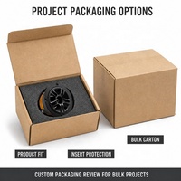 OEM ODM, haut-parleur super tweeter professionnel de 33 mm, boîtier en aluminium, 4 ohms, 44 W/88 W, 12 V, système audio pour voiture, solutions audio personnalisées
