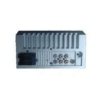 7018b Reproductor Multimedia para Auto con Pantalla Táctil LCD de 2 Din, Electrónica para Auto, Reproductor de DVD, Radio FM Estéreo