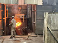 Fonderie certifiée ISO, pièces en fonte ductile/grise moulées dans le sable, composants automobiles et industriels OEM