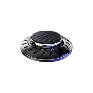 Purificador de Aire para Auto Ecológico con Energía Solar y Difusor de Aromaterapia con Soporte de Ventilación de Aleación de Aluminio para Eliminar Olores - Product Image 1