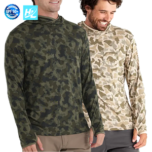 T-shirt à Manches Longues Protection Solaire UPF50+ pour