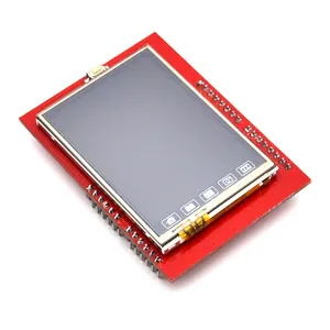 Okystar OEM/ODM 2.4英寸TFT触摸LCD显示模块防护罩，适用于R3
