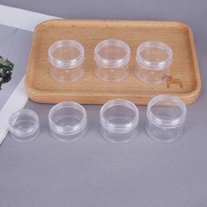 Boîte de rangement pour bijoux, organisateur multicouche, support de rangement pour bracelets, boucles d'oreilles, boîte de rangement en plastique pour ongles, présentoir avec couvercle - Product Image 4