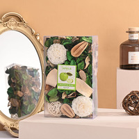Sachet de parfum d'ambiance en PVC avec pétales, désodorisant en fleurs séchées, pot-pourri pour mariage, fête, voiture, décoration de vase