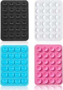 Single Sided Silicone Square Phone <b>Holder</b> for <b>iPhone</b> Android Hands-Free Fidget Toy Mirror Adsorption Adhesive Mobile Phone - Product Image 1