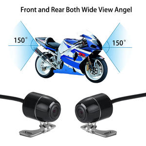 핫 세일 2 채널 오토바이 카메라 1080P 듀얼 렌즈 오토바이 캠 레코더 G 센서 WiFi GPS - Product Image 3