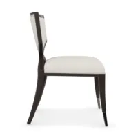 Chaise d'appoint - Chaise de salle à manger contemporaine au design élégant pour salle à manger