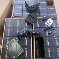 Console de jeux rétro intégrée avec plus de 20000 jeux, double manette sans fil, console de jeux vidéo HD TV, stick de jeu M8
