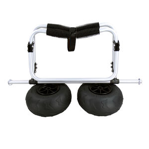 Remolque de barco de PU de 12 pulgadas, marco de aluminio azul resistente con <span class=keywords><strong>ruedas</strong></span> de carrito de <span class=keywords><strong>kayak</strong></span> desmontables, fácil de <span class=keywords><strong>llevar</strong></span> <span class=keywords><strong>para</strong></span> canoa de <span class=keywords><strong>kayak</strong></span> - Product Image 6