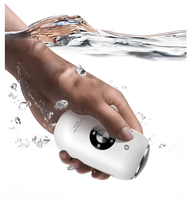 Lime à pieds électrique entièrement automatique, haute efficacité, en acier inoxydable, étanche IPX6, portable, pour pédicure et élimination des callosités