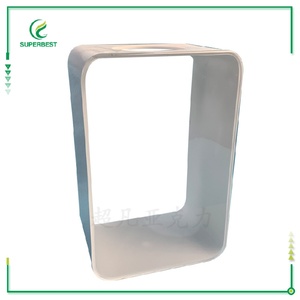 Rechthoekig Acryl <span class=keywords><strong>Aquarium</strong></span> Met Led Licht Mini Desktop Indoor <span class=keywords><strong>Aquarium</strong></span> Acryl <span class=keywords><strong>Aquarium</strong></span> Vitrine Kast - Product Image 3