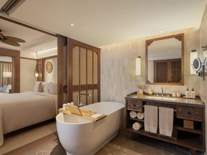 High Quality Hotel Furniture Supplies Commercial Custom Modern Design Wooden <strong>Bed</strong> <strong>Complete</strong> Hotel Room Furniture <strong>Set</strong> - Product Image 3
