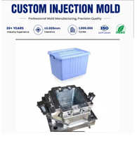 Moule d'injection plastique personnalisé pour les composants de boîtiers d'appareils électroménagers