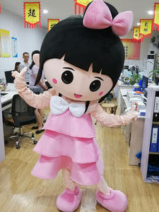 Uyeahカスタム高品質大人女の子漫画マスコット衣装女の子セクシー女性キャラクターウォーキングコスプレハロウィンパーティー - Product Image 4