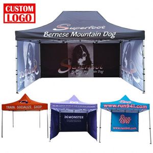 Diseño de Carpa con Logotipo Personalizado, Carpa Promocional Comercial, Carpa de Alta Calidad - Product Image 1