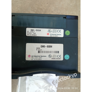 1 pièce Contrôleur logique programmable LS GM6-B08M d'occasion - Product Image 2